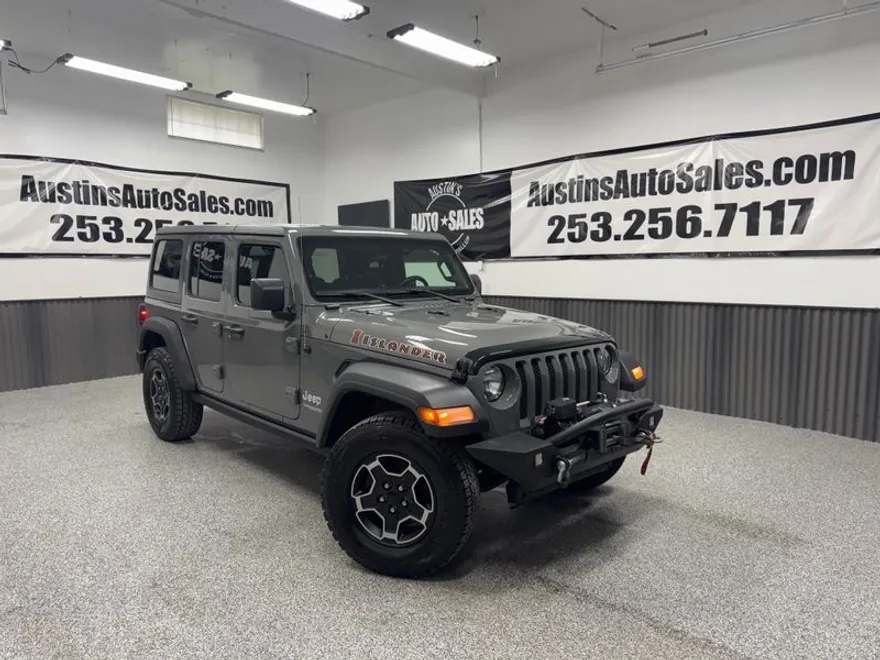2021 Jeep Wrangler Unlimited Islander photo 1