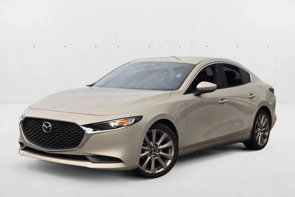 2022 Mazda Mazda3 Sedan Select photo 1