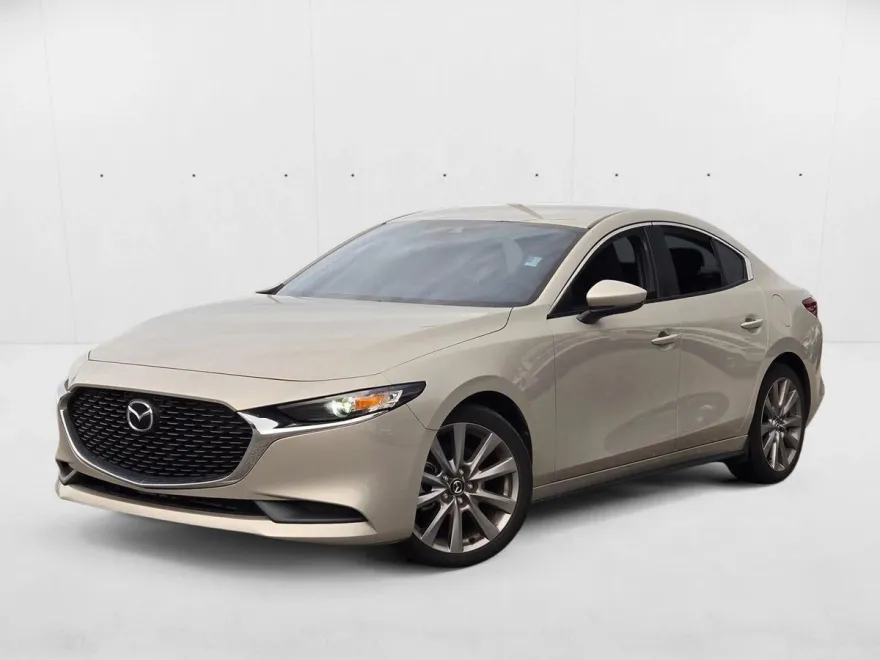 2022 Mazda Mazda3 Sedan Select photo 1