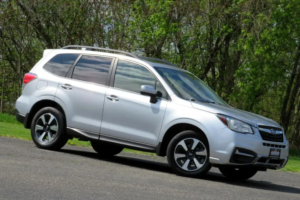 2017 Subaru Forester 2.5i Premium photo 1