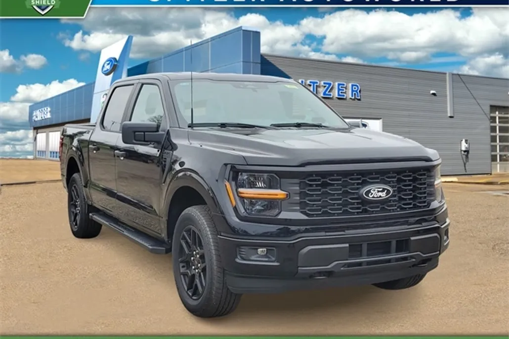 2025 Ford F-150 STX photo 1