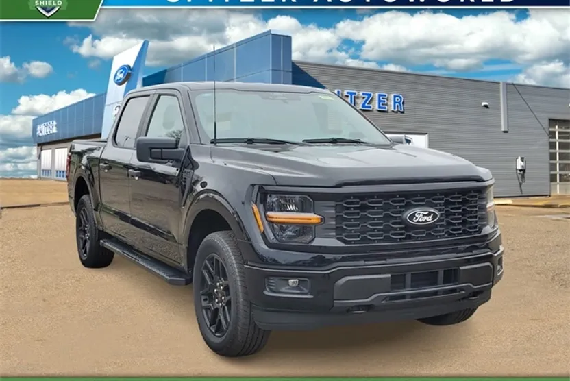 2025 Ford F-150 STX photo 1