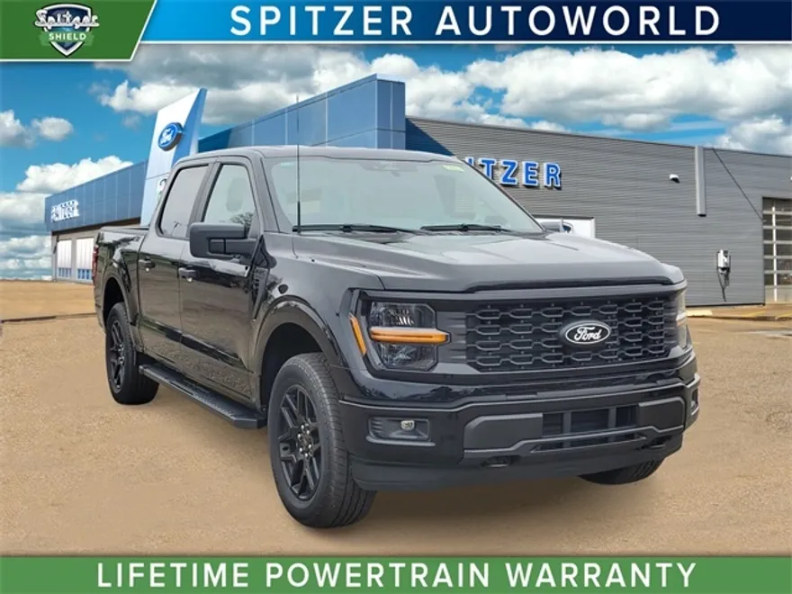 2025 Ford F-150 STX photo 1