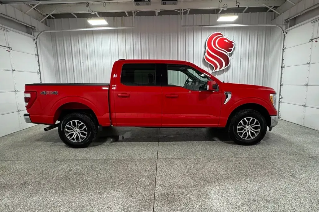 2022 Ford F-150 Lariat photo 1