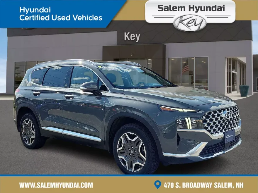2022 Hyundai Santa Fe Limited photo 1