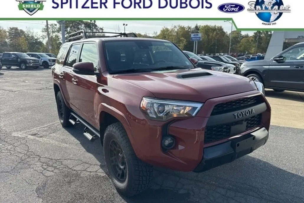 2024 Toyota 4Runner TRD Pro photo 1