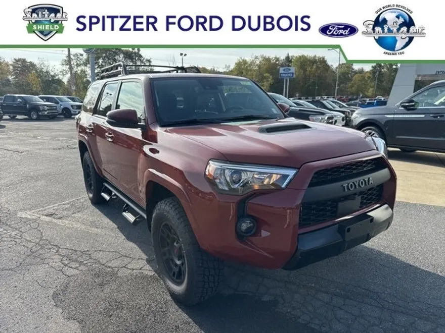 2024 Toyota 4Runner TRD Pro photo 1