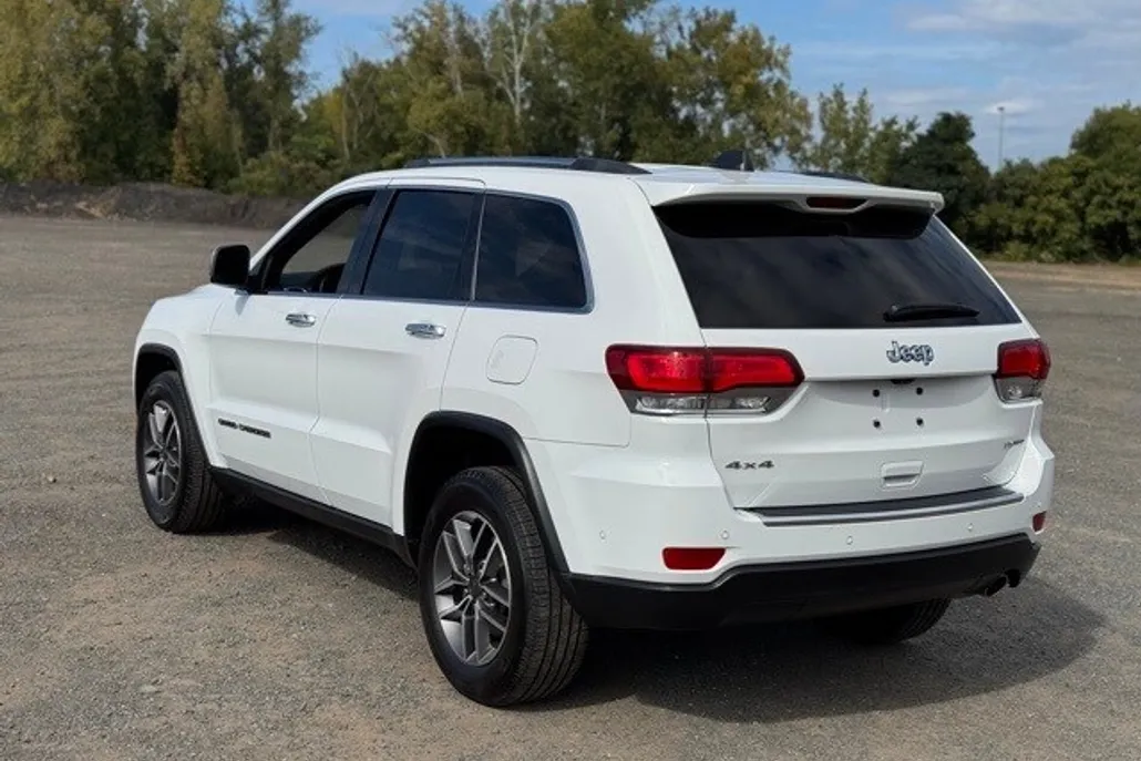 2021 Jeep Grand Cherokee Limited photo 1
