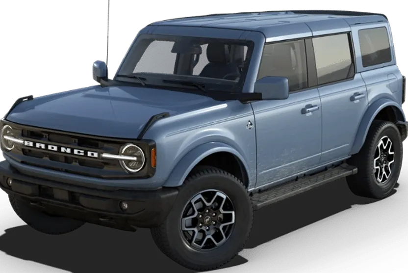 2025 Ford Bronco Outer Banks photo 1
