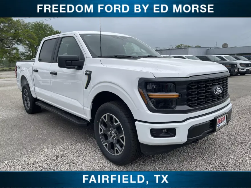 2025 Ford F-150 STX photo 1