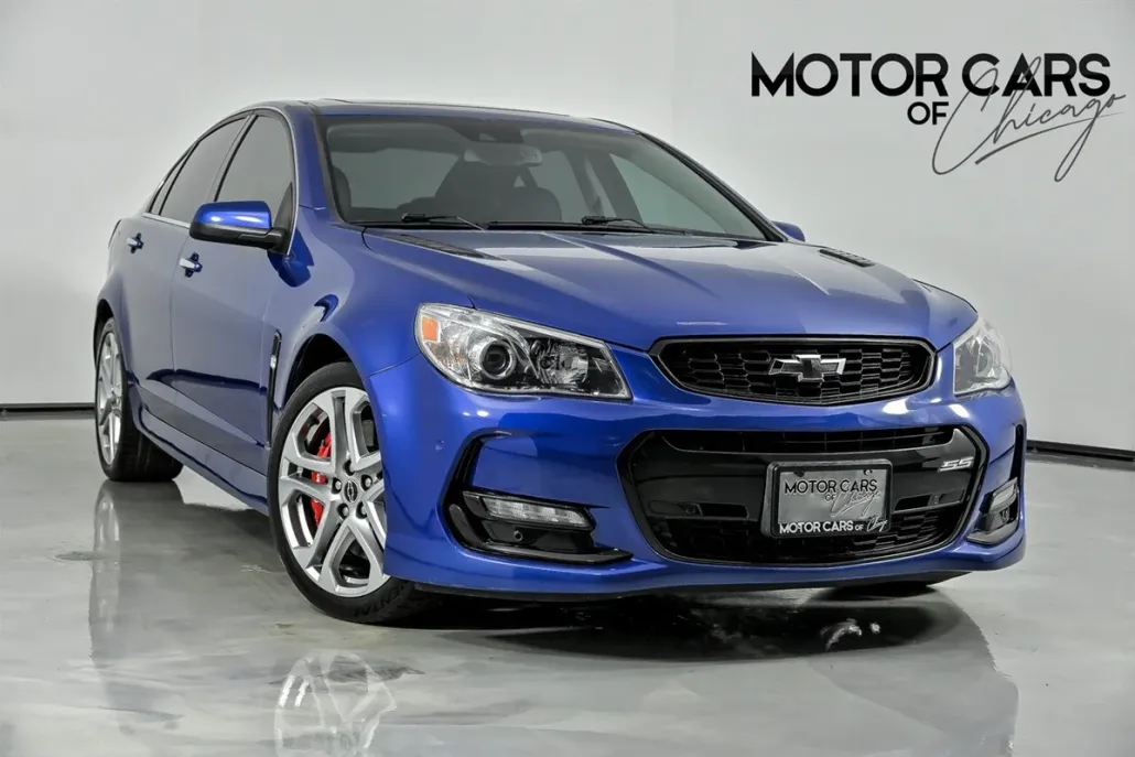 2016 Chevrolet SS photo 1