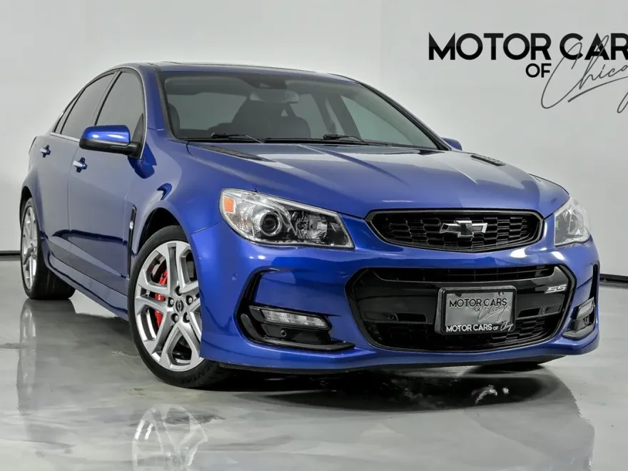 2016 Chevrolet SS photo 1