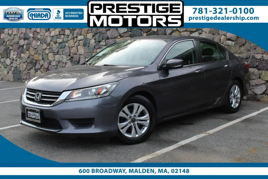 2014 Honda Accord LX photo 1