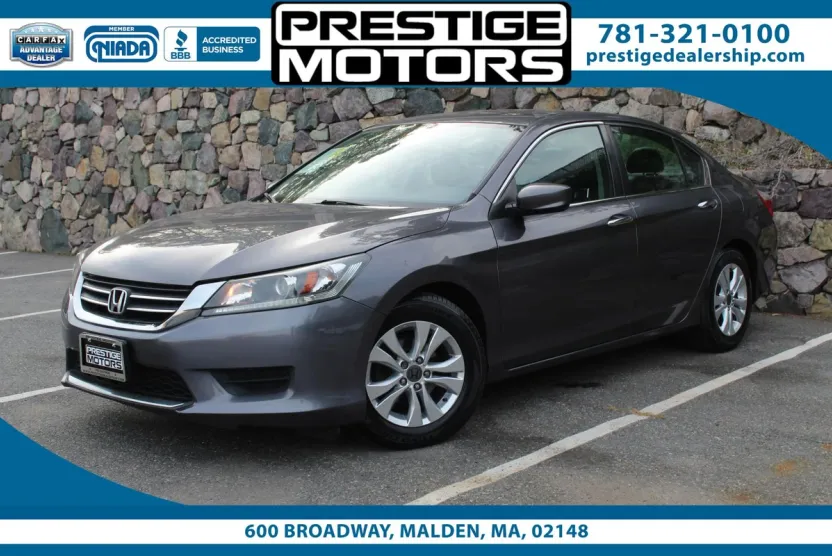 2014 Honda Accord LX photo 1