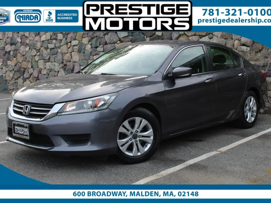 2014 Honda Accord LX photo 1