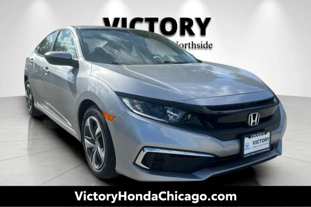 2020 Honda Civic LX photo 1