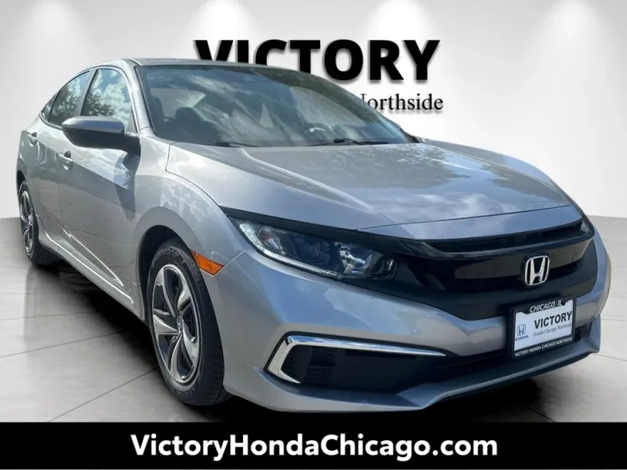 2020 Honda Civic LX photo 1