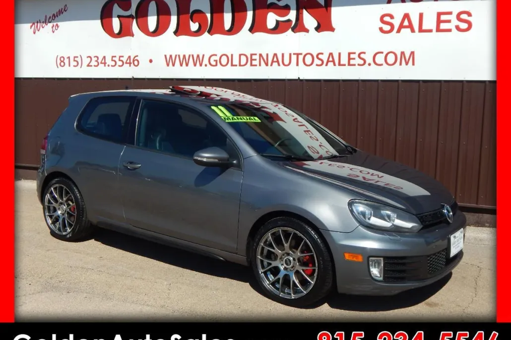 2011 Volkswagen Golf GTI Autobahn photo 1