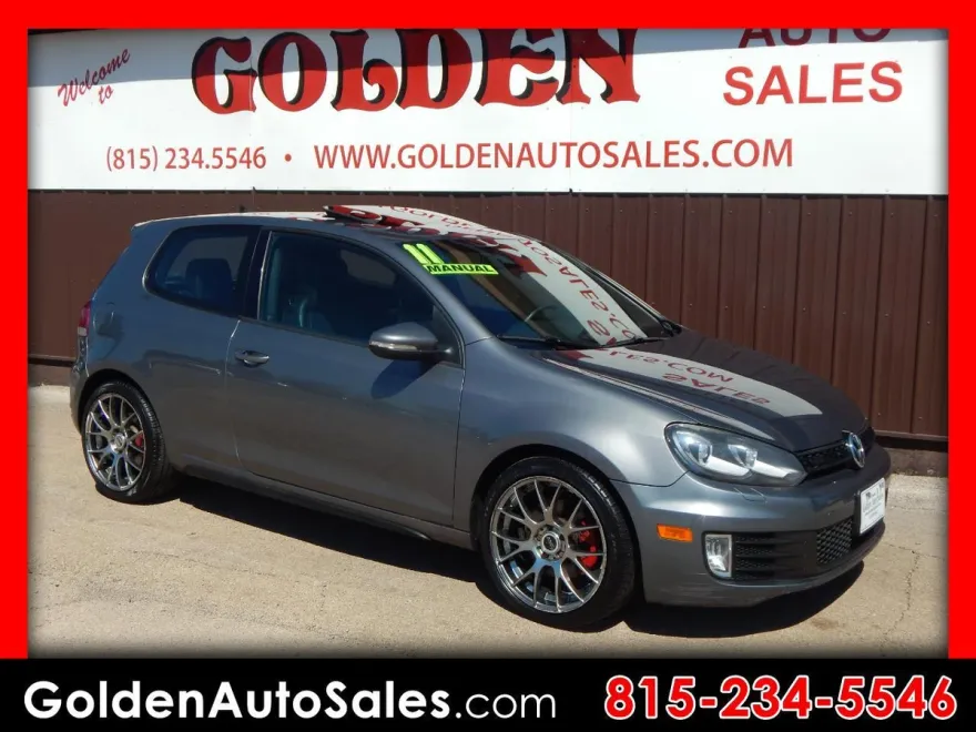 2011 Volkswagen Golf GTI Autobahn photo 1