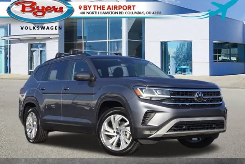 2021 Volkswagen Atlas V6 SE Technology photo 1