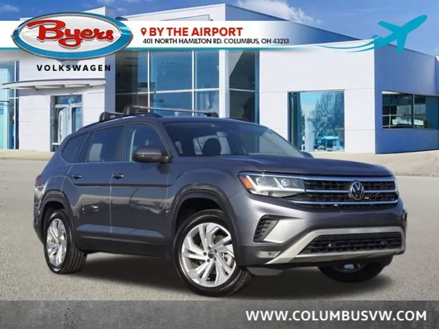 2021 Volkswagen Atlas V6 SE Technology photo 1