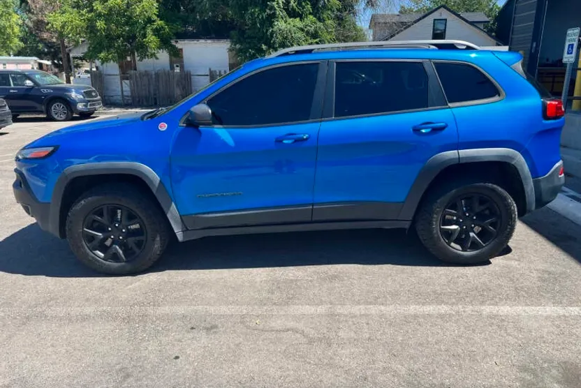 2018 Jeep Cherokee Trailhawk photo 1