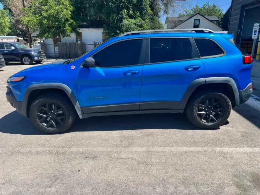 2018 Jeep Cherokee Trailhawk photo 1