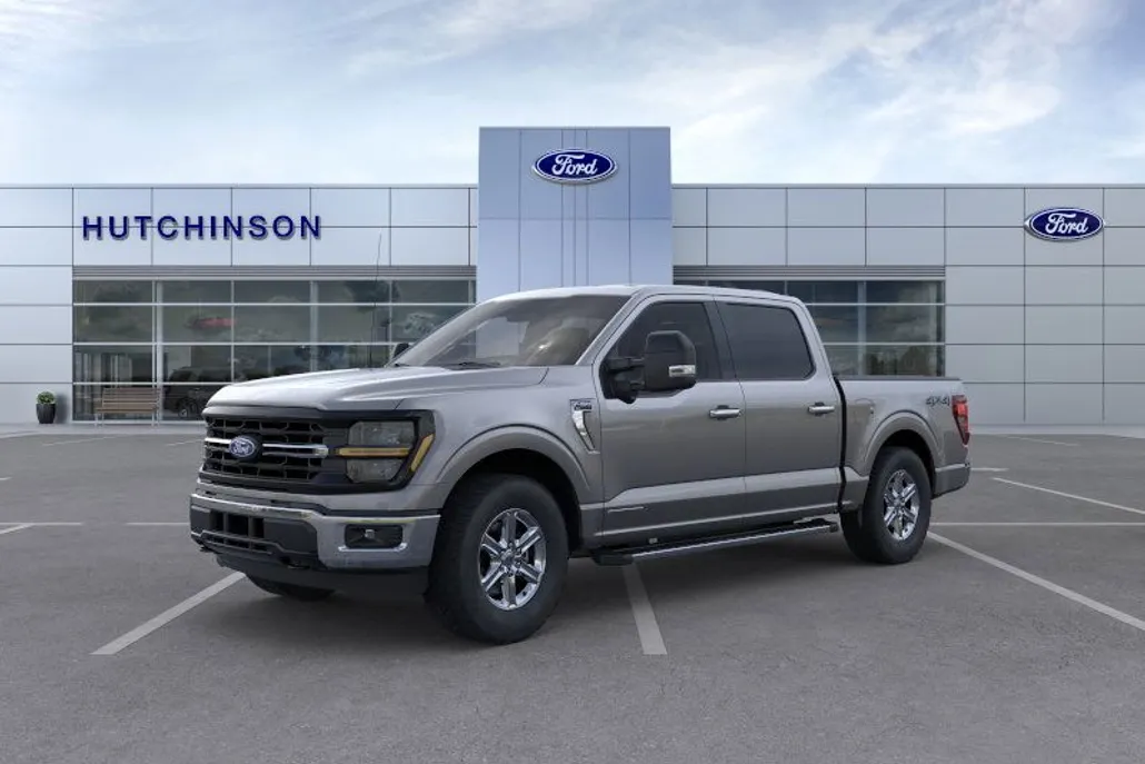 2025 Ford F-150 XLT photo 1
