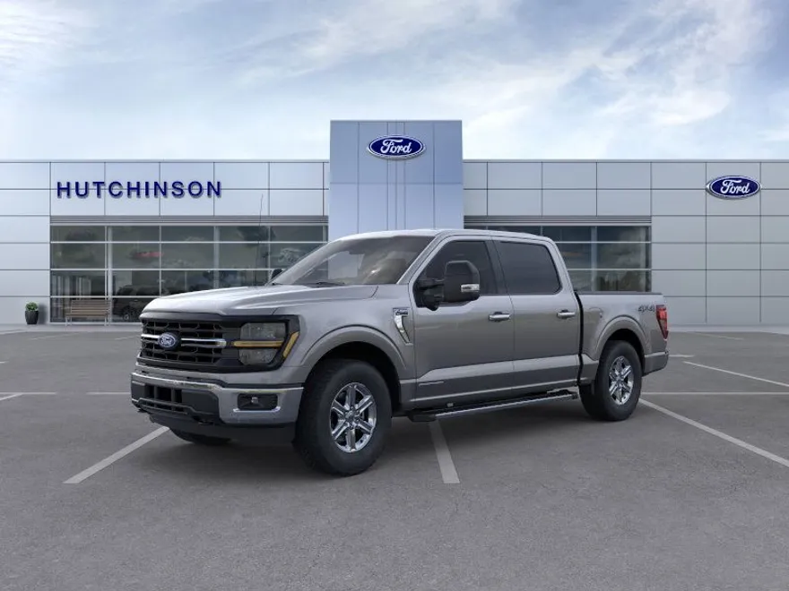 2025 Ford F-150 XLT photo 1