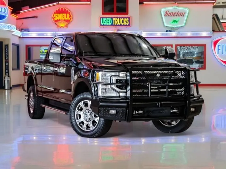 2020 Ford F-250 Lariat photo 1