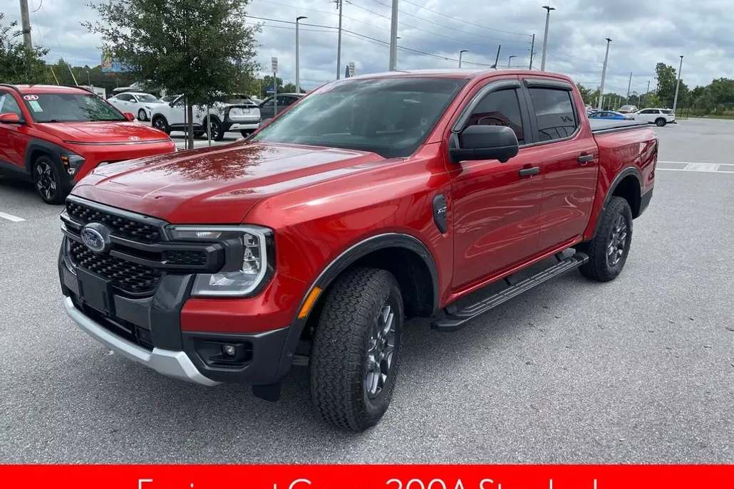 2024 Ford Ranger XLT photo 1