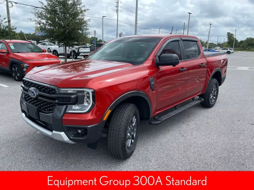 2024 Ford Ranger XLT photo 1