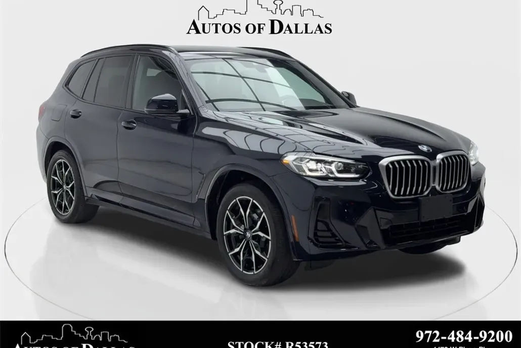 2023 Bmw X3 sDrive30i photo 1