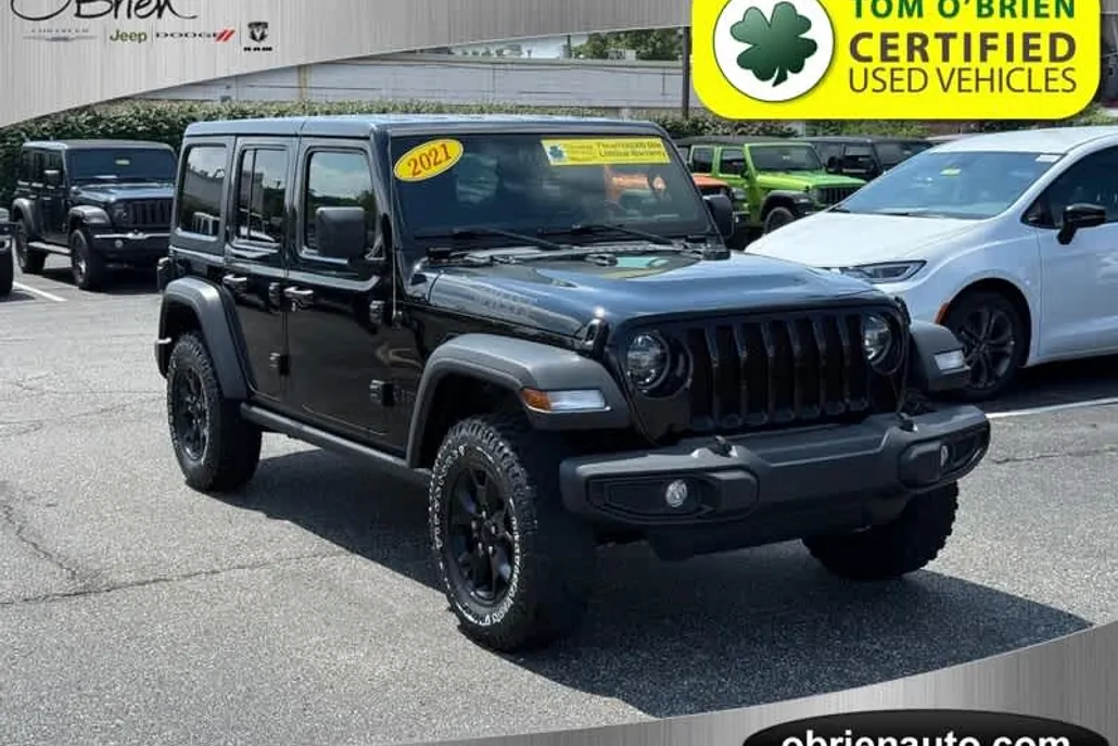 2021 Jeep Wrangler Unlimited Willys photo 1