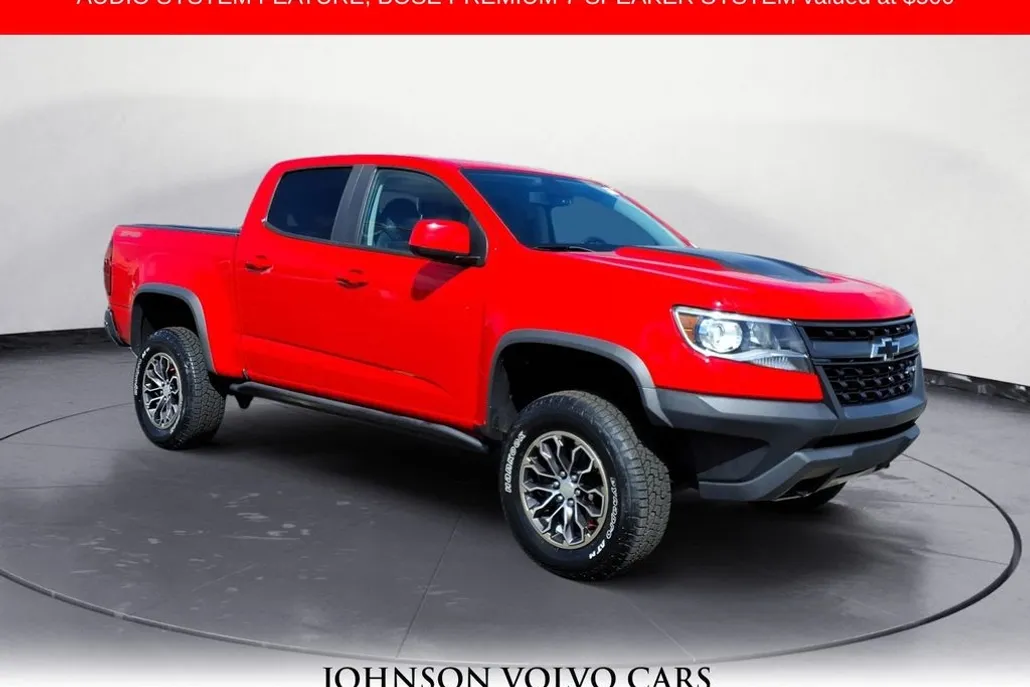 2018 Chevrolet Colorado ZR2 photo 1