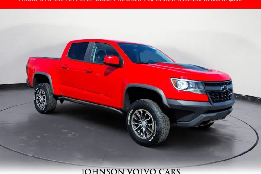 2018 Chevrolet Colorado ZR2 photo 1