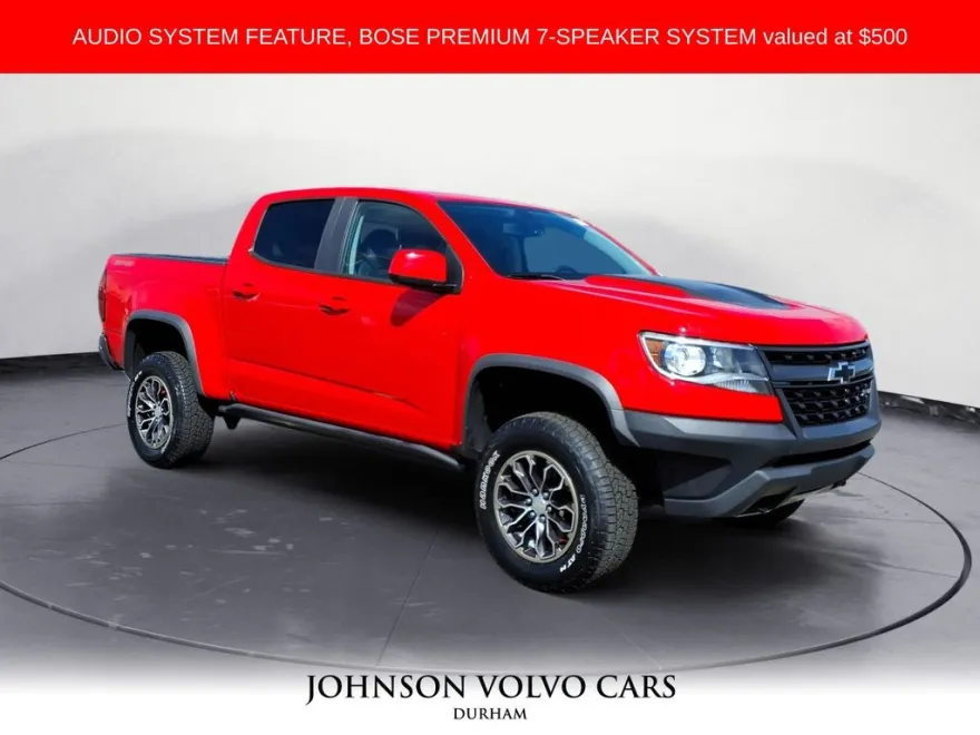 2018 Chevrolet Colorado ZR2 photo 1