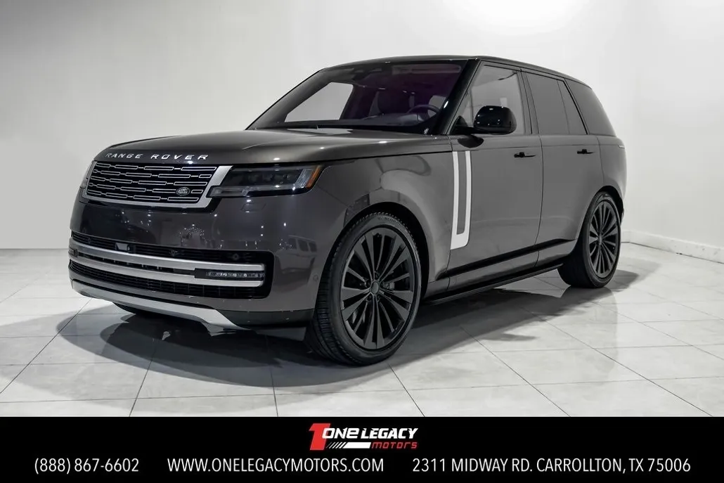2023 Land Rover Range Rover First Edition photo 1