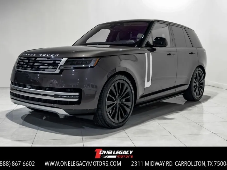 2023 Land Rover Range Rover First Edition photo 1