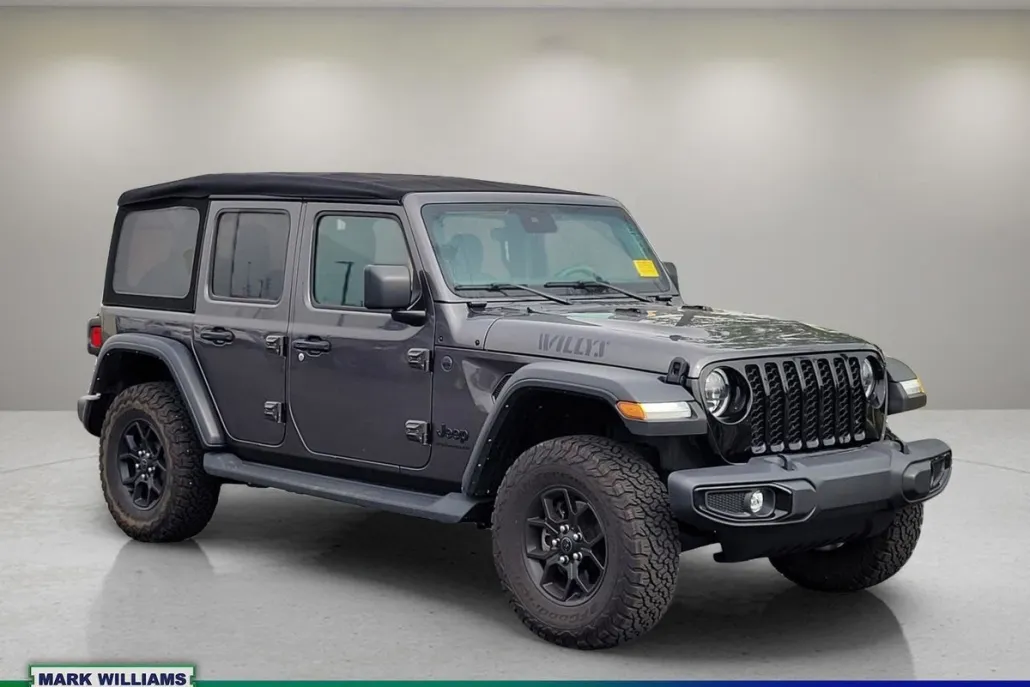 2024 Jeep Wrangler Willys photo 1