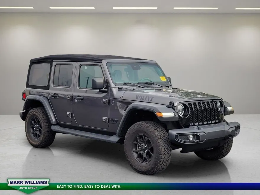 2024 Jeep Wrangler Willys photo 1