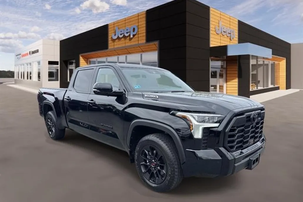 2025 Toyota Tundra Limited photo 1