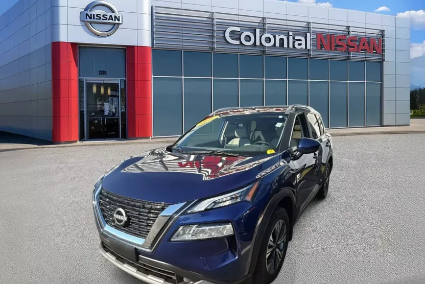 2022 Nissan Rogue SV photo 1