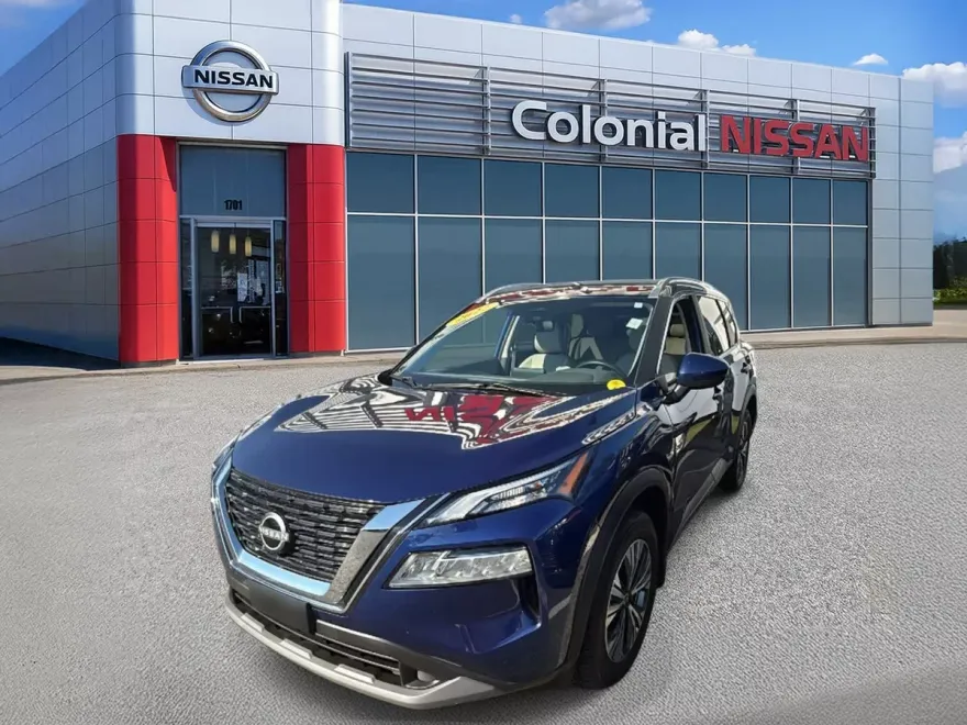 2022 Nissan Rogue SV photo 1