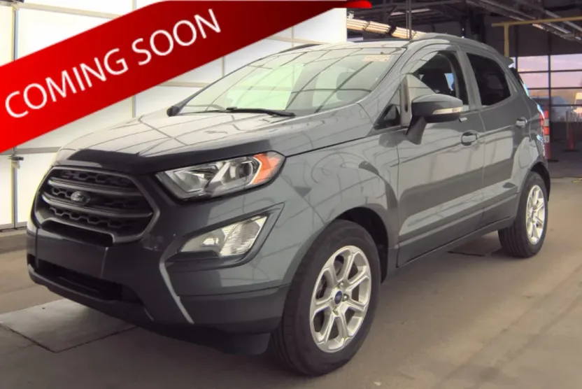 2019 Ford EcoSport SE photo 1