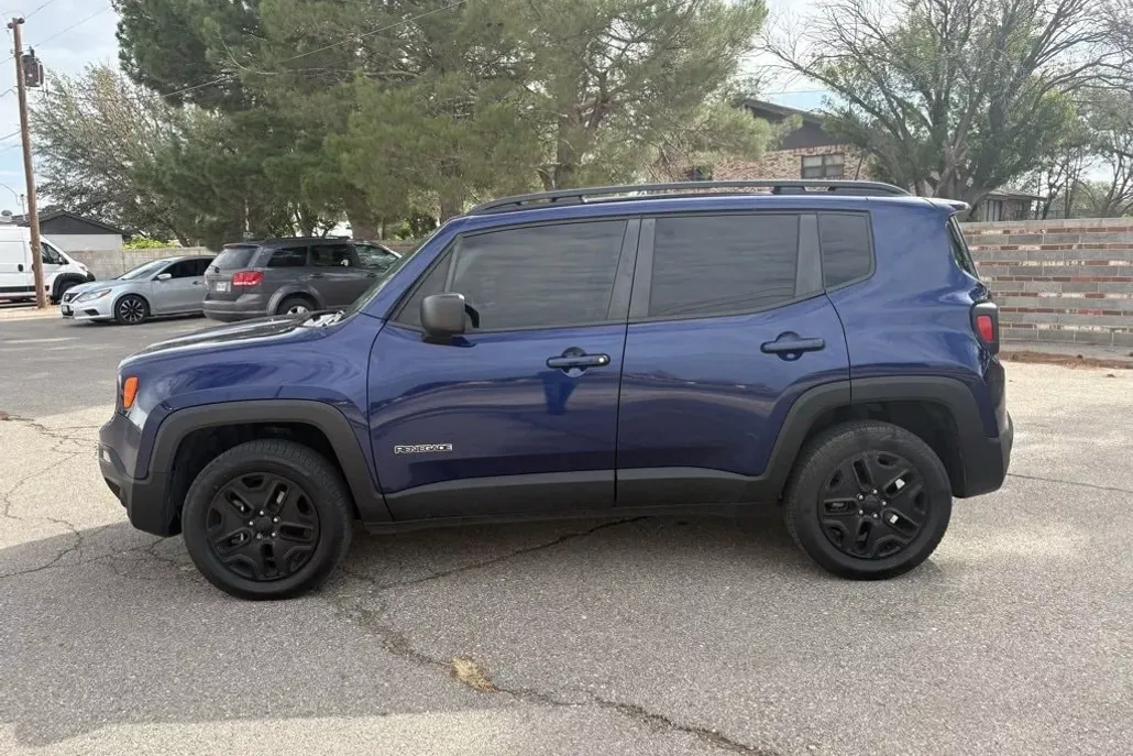 2018 Jeep Renegade Upland photo 1