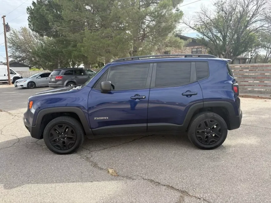 2018 Jeep Renegade Upland photo 1