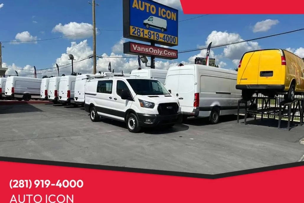2023 Ford Transit Cargo photo 1