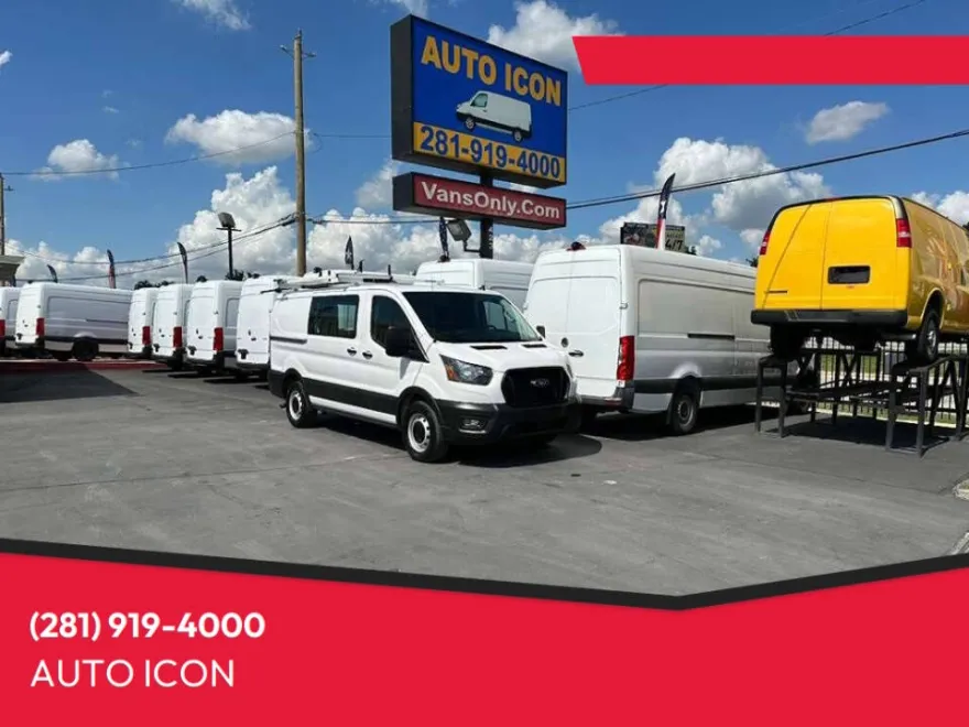 2023 Ford Transit Cargo photo 1