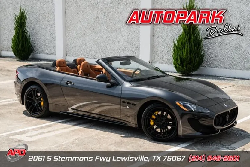 2015 Maserati Granturismo Sport MC photo 1